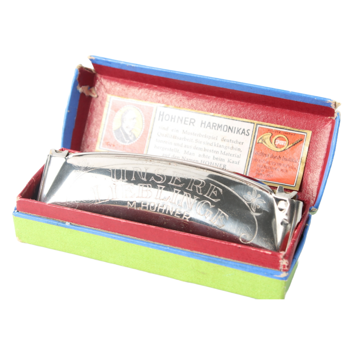 Vintage Hohner Harmonica – 