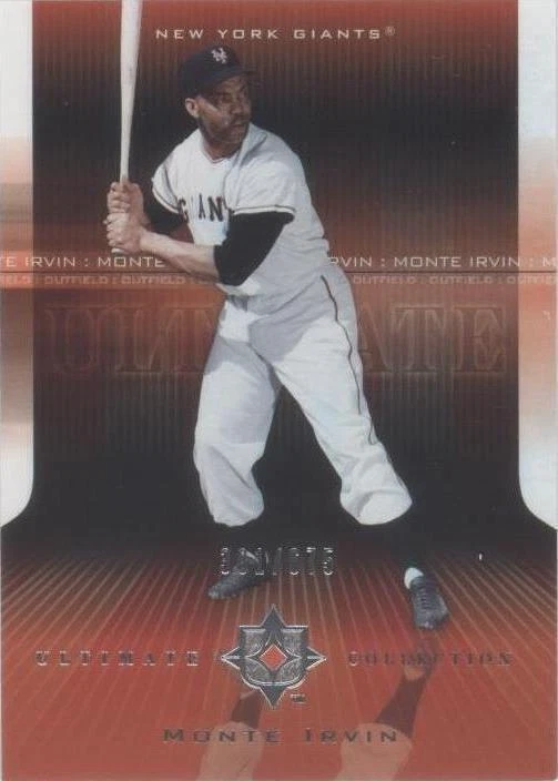 2004 Upper Deck Ultimate Collection - Monte Irvin #24