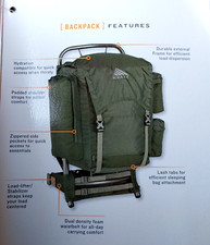 Vintage Kelty Sanitas 34 L Hiking Backpack Ex...