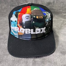 Roblox Boys Baseball Cap Hat Youth Size OSFM Black