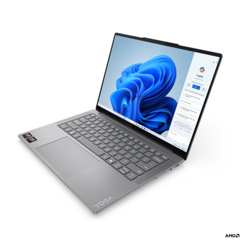Lenovo Yoga Pro 7 14ASP9 computer portatile 14,5" 2,8K AMD Ryzen AI 9 365 RAM 32 GB SSD 1 TB - Foto 9 di 17