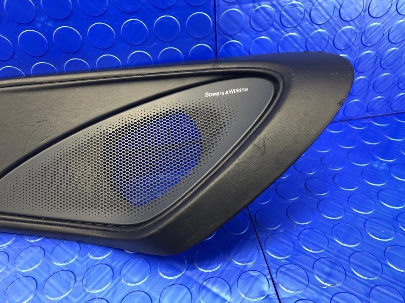 2016-2021 MCLAREN 570S FRONT LEFT DOOR PANEL SPEAKER BOWERS & WILKINS 13N2139CP