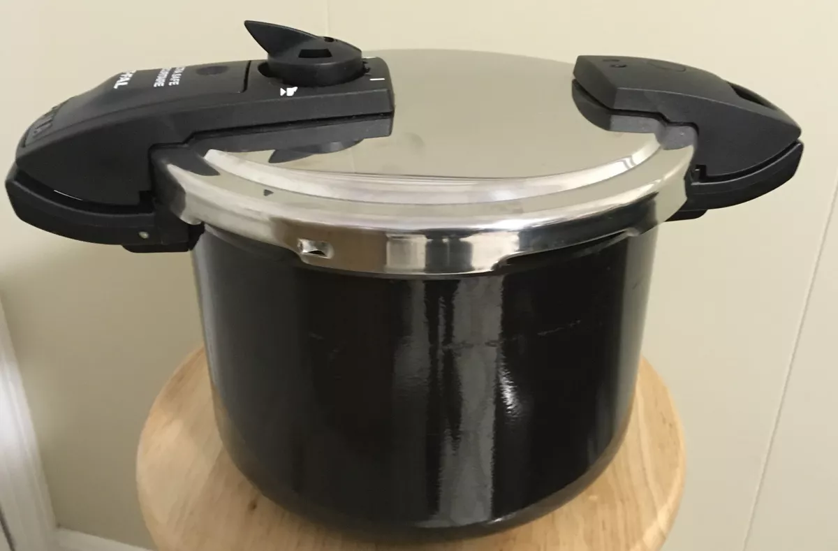 T-fal Optima Safety Pressure Cooker (6QT Pressure Cooker) Kitchen Resistal