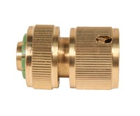 "Schnellkupplung Schlauchanschluss Messing 1/2\" Oder 3/4\" SchlauchstüCk - Fitting"