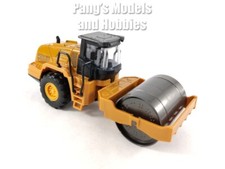 Rodillo de carretera de construcción de 6,5 pulgadas - Compactador escala 1/48 diecast y modelo de plástico