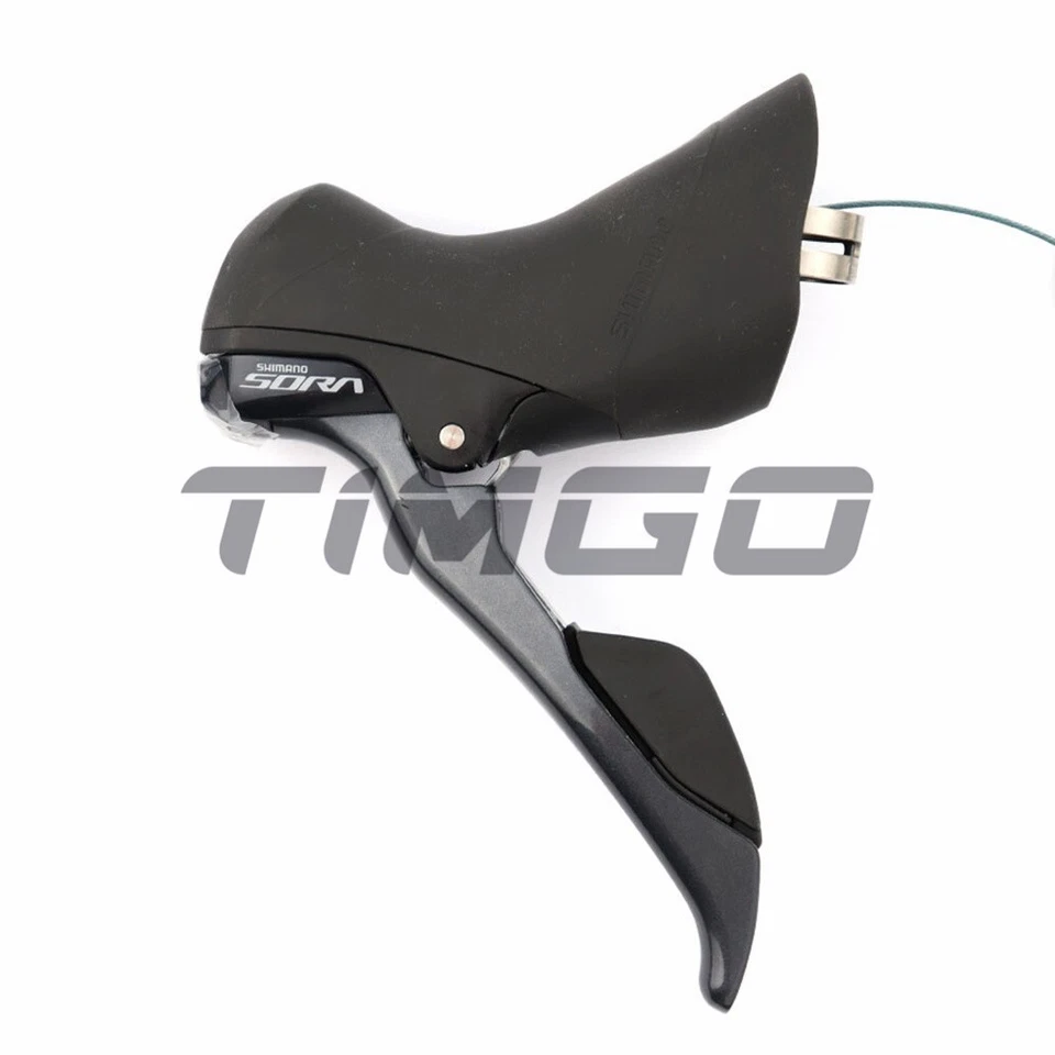 Shimano Sora ST-R3000 Road Bike 2×9 Speed STI Shifter Brake Lever Dual Control - Image 4 of 4
