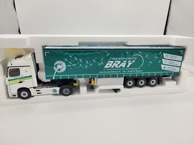 ELIGOR117626 MERCEDES ACTROS 5 TRANSPORTS BRAY 1/43
