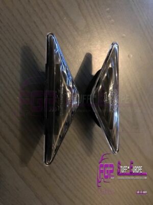 Lamborghini Murcielago 2002-2012  front Blinker Schwarz set inkl. Kabel