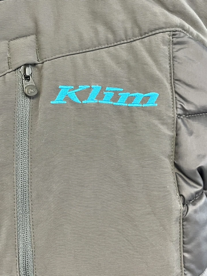 Abrigo acolchado Klim Torque para mujer pequeño abrigo aislado de moto de nieve de 3 m Foto 2 de 4