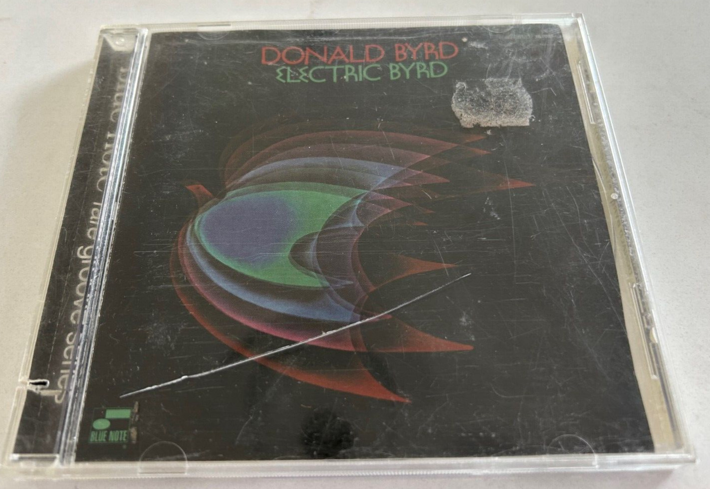 Donald Byrd Electric Byrd Blue Note Rare Groove Series CD