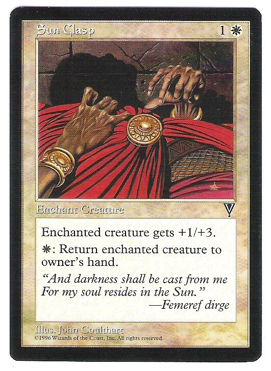 Magic: the Gathering Visions (1997) Commons - Pick from Drop-Down Menu