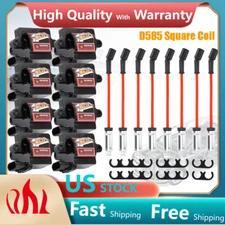 Ignition Coil & Spark Plug Wire 12558693 for Chevy Silverado GMC D581 UF271 C561