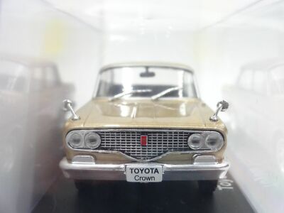 Modèle réduit Toyota Toyopet Crown 1962 1/43 | First 43