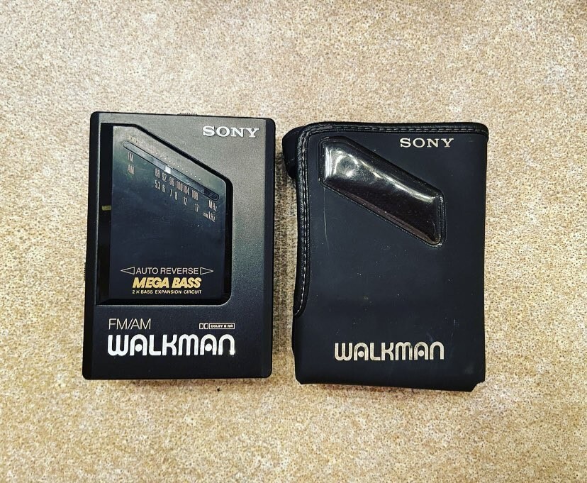 SONY WM-SS ステレオカセットプレーヤー ウォークマンII SONY ステレオカセットプレーヤー WM-2
