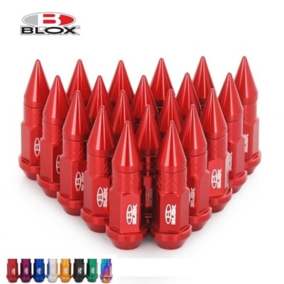 Blox Lug Nuts Radmutter Honda,Toyota,Mazda,Impreza,Rays,M12x1.5,M12x1.25