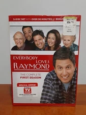 Everybody Loves Raymond: The Complete First Season Sealed New