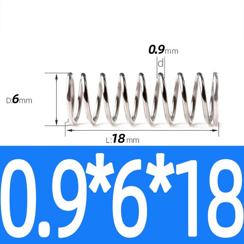 Compression Spring Steel 0.2 - 1mm Wire Dia 2mm - 12mm OD Small Pressure Springs - Picture 85 of 130
