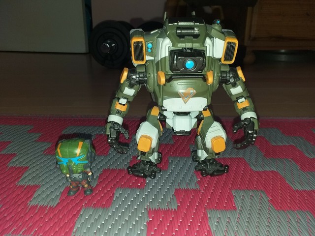 titanfall 2 funko pop games jack & 6 bt