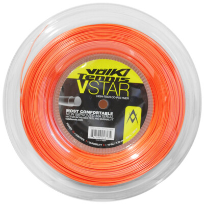 VOLKL V-Star (fluorororange) 200m Rolle