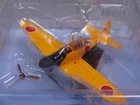 Zero Practice Fighter 1/87 Scale War Aircraft Japan Diecast Display vol 68