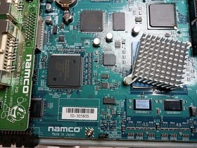 Brand New Namco System 256 Mother Board With GPMOTO HDD ASIA Arcade Jamma pcb