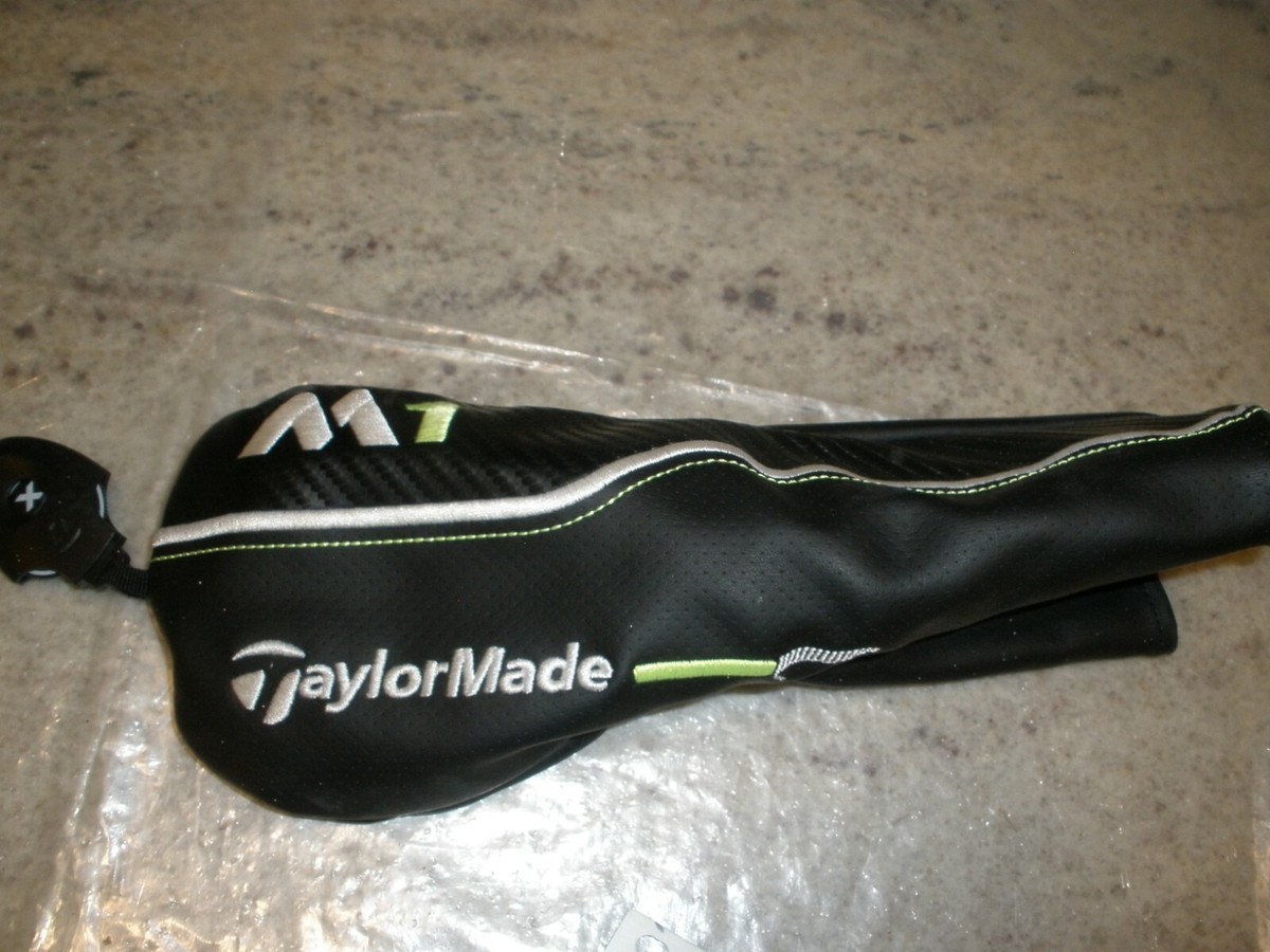TaylorMade M1 Fairway Wood Head Cover Black Padded Golf Club