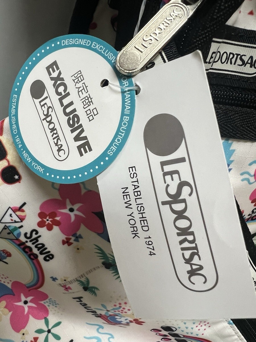 Lesportsac Hawaii Exclusive Oh So Ono Bag Matching Zipper  display picture 3