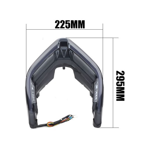 LED Tail Light Rear Turn Signal for 2018-2022 2010 Ducati Panigale V2 V4 V4S V4R - Picture 3 of 9