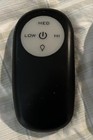 Merwry 3-Speed Ceiling Fan Remote Control Replacement, Wireless, Black, 1-Pack