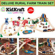 kidkraft farm train set