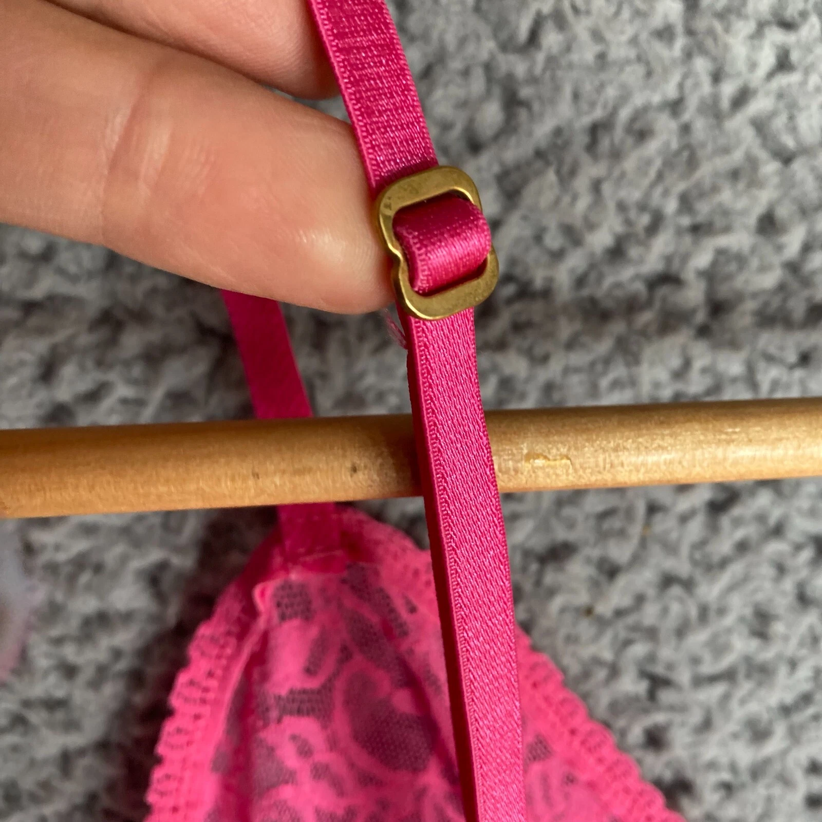 UNDERCOVER Victoria Secret Vestito Slip M Baby Doll Cami Trasparente Pizzo Civetta Lingerie Top