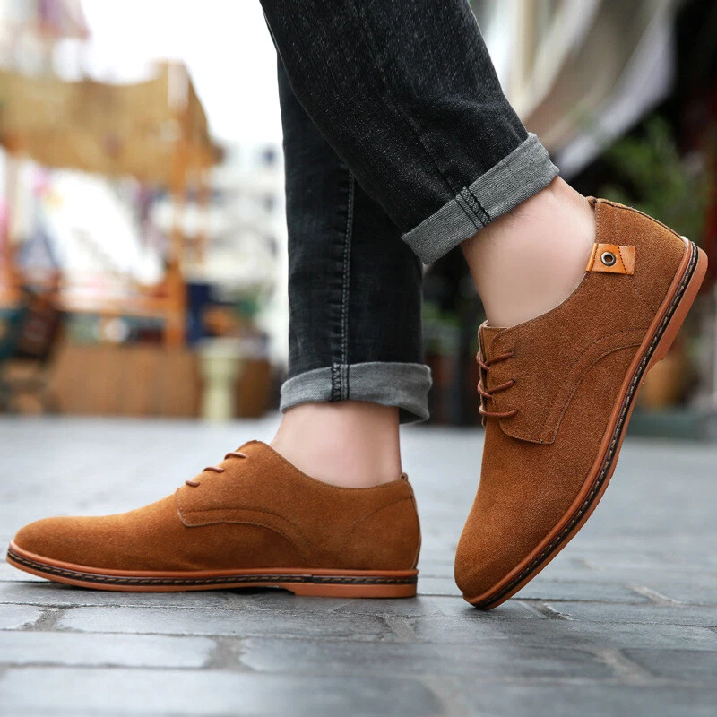 Faux suede best sale shoes