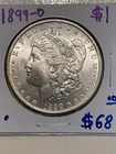 1899-O $1 Morgan Dollar -FREE SHIPPING-