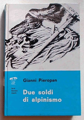 PIEROPAN Zwei Bergsteigergeld. 1970 (Toni Gobbi - Halskette ''Voci da Monti'',208)