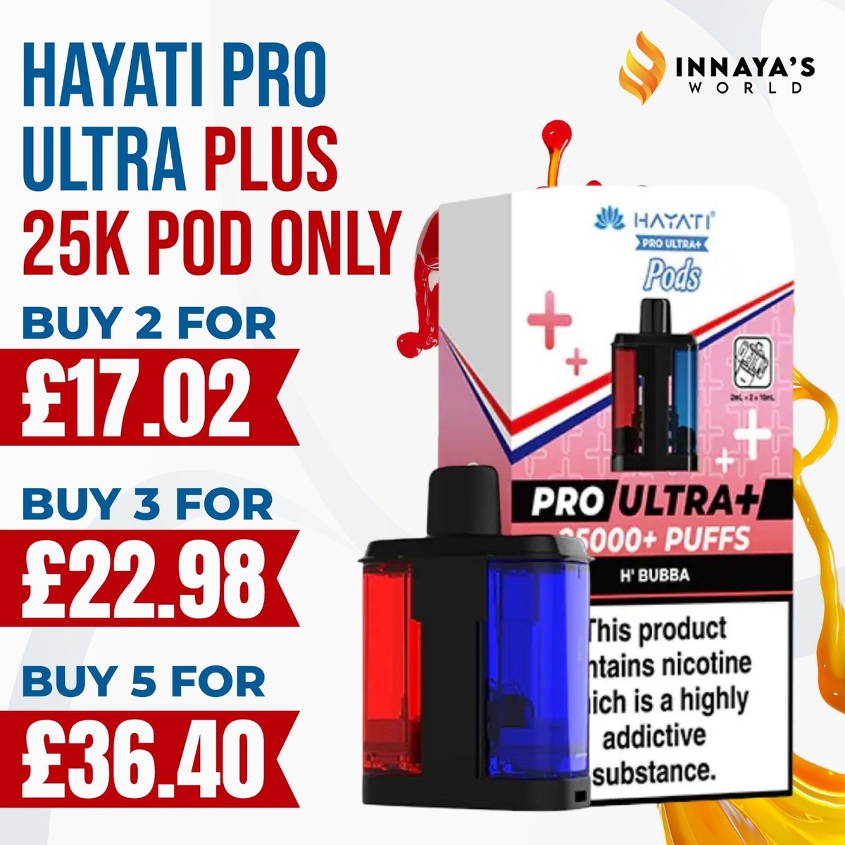 hayati pro ultra+ prefilled pods Geekvape Z Sub Ohm Tank 5 — $22.99