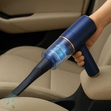 Handheld Car Vacuum Cleaner,9000Pa Vacuum Cleaner and Air Duster,120W High Power