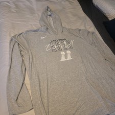 Nike 3XL Las Vegas Aces Gray Dri-FIT Men’s Hoodie WNBA