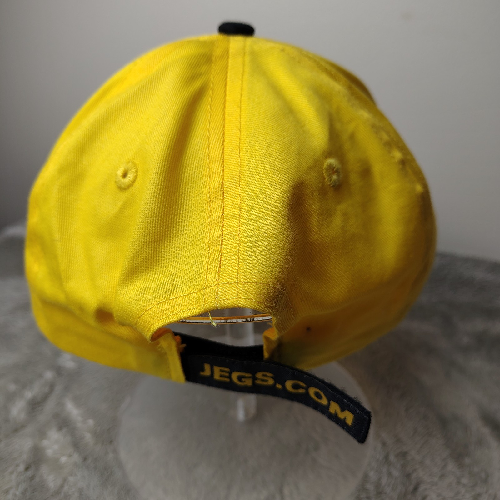 JEGS HIGH PERFORMANCE Hat Strapback Adjustable Ye… - image 4