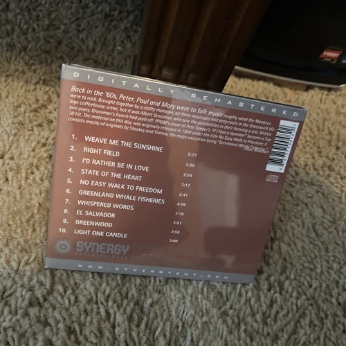 PETER, PAUL & MARY - Weave Me the Sunshine (CD) NEW - Picture 2 of 4