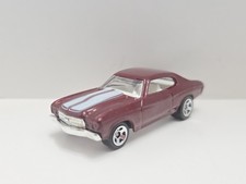 Hot Wheels 40th 40 Years Box Set Exclusive ‘70 Chevy Chevelle SS Maroon/White