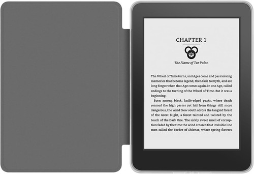 360° Rotating Kindle Case, Detachable Magnetic Stand, Clear Back - Bild 60 von 70