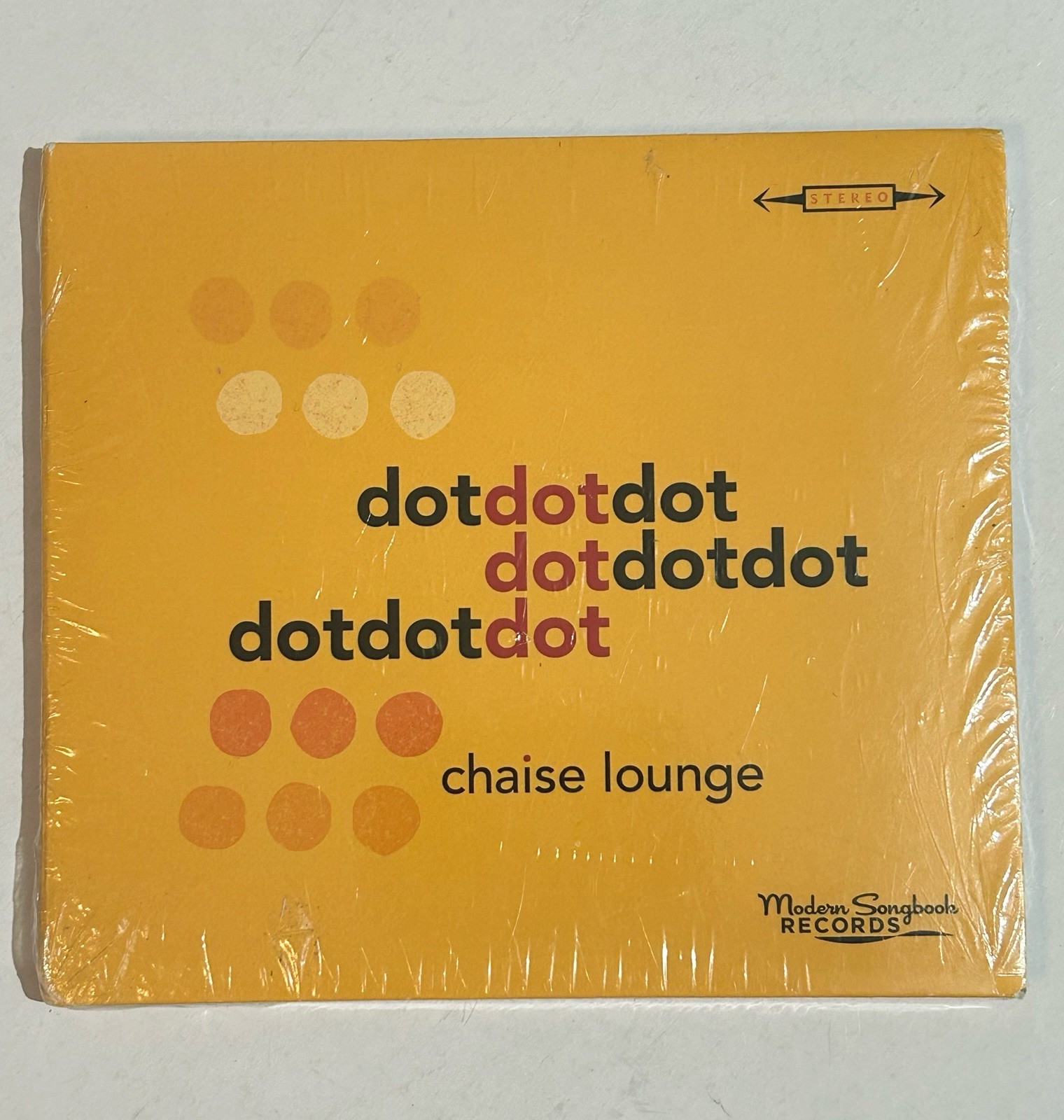 Dot Dot Dot [Audio CD] Chaise Lounge; Charlie Barnett; Paolo Conte;