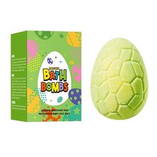 Dinosaur Egg Bath Bombs with Surprise Toys Handmade, Natural, and Fun for Kids