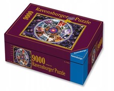 Ravensburger 178056 Puzzle Astrologia 9000 Pezzi Segni Zodiacali - Nuovo