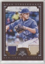 2016 Panini Diamond Kings Materials Bronze Framed 8/49 Noah Syndergaard 0c6