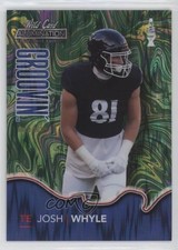 2021 Alumination NIL Collegiate Edition Blue Holo-Lux 2/2 Josh Whyle #NGG-24 2b2