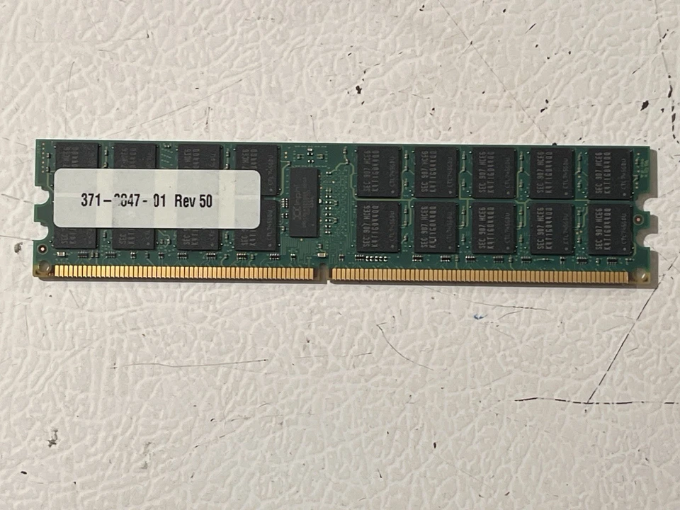 LOTE DE 16 SAMSUNG 4GB 2Rx4 PC2-5300P DDR2 667MHz ECC REGISTRO SERVIDOR MEMORIA RAM Foto 4 de 4