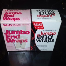 Sally Beauty Professional Jumbo End Wraps White 2.5 x 4 in 1000 Sheets
