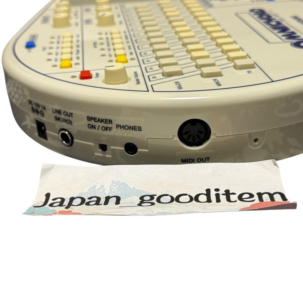 SUZUKI OM-108 Omnichord Electronic Auto Harp Synthesizer musical
