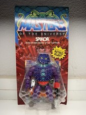 Origins SPIKOR Masters of the Universe MOSC Unpunched Mattel He-Man 2023